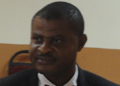 Akan Michael, chairman, NIEEE, Lagos Chapter.